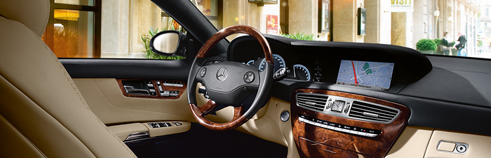 CL-Class Coupe COMAND