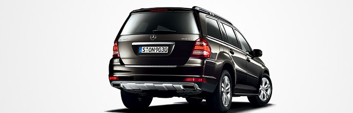 GL-Class Off Roader Drive System & Chasis Diesel engines